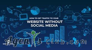 Can I Get Traffic Without Posting on Social Media?