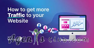 How can I increase traffic to my website fast?