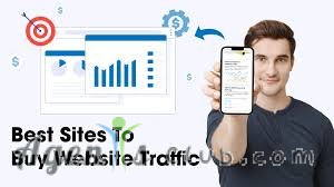 Where can I get real website visitors?