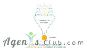 How do I turn traffic into sales?