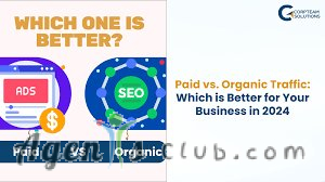 Is paid traffic better than SEO?
