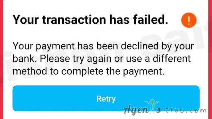 My payment to StudAds is failing every time. Where is the problem, in my bank, PayPal, or with the StudAds account?