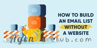 How can I promote my website without a mailing list?