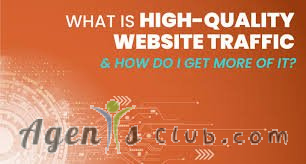Where can I advertise to get quality web traffic?
