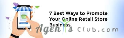 What are the best ways to promote an online store?