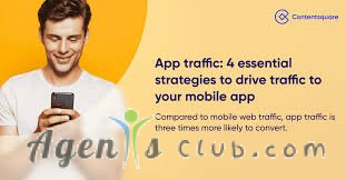 What’s the best way to get traffic from mobile users?