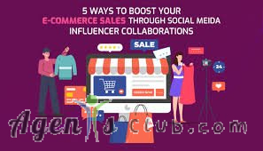 How can I use influencers to boost website sales?