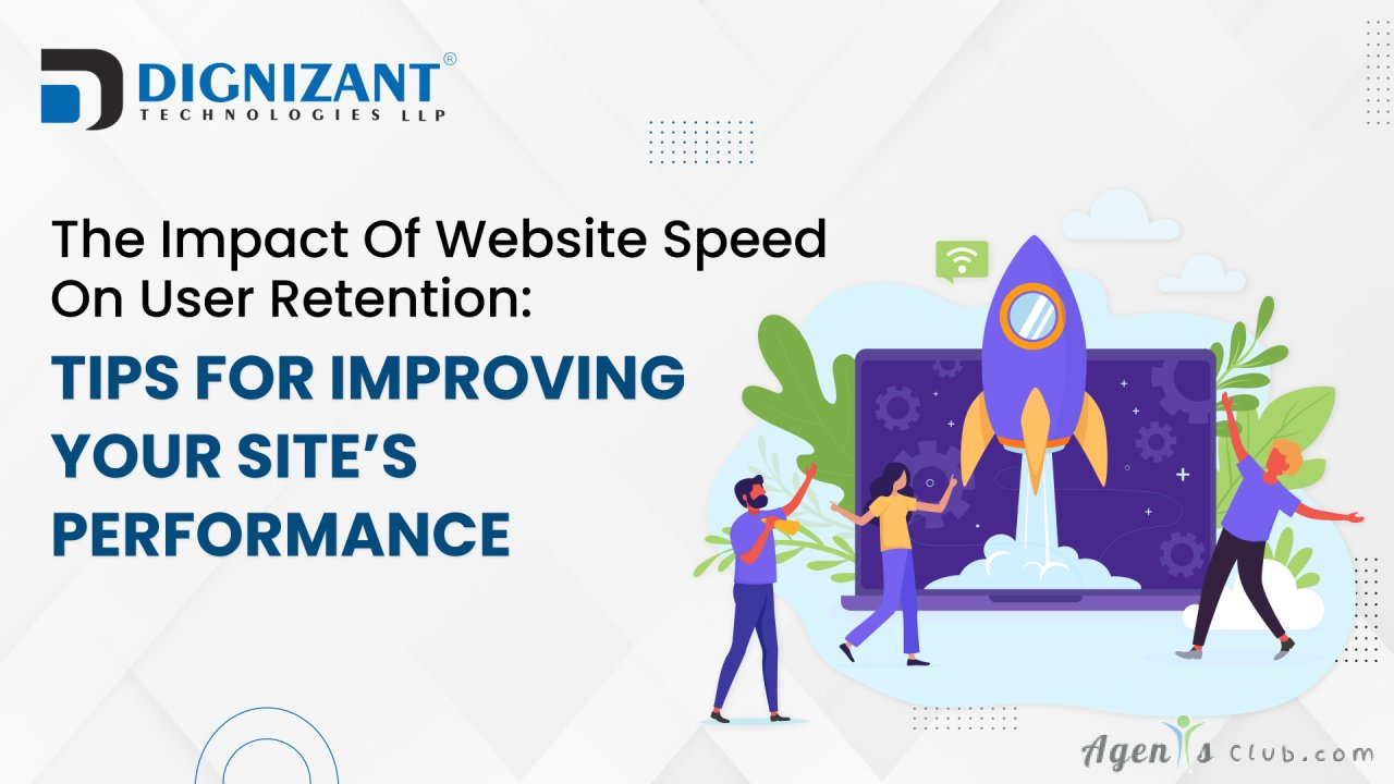 What’s the impact of site speed on visitor retention?
