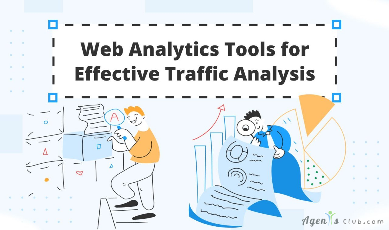 What tools help measure website traffic effectively?