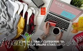 What’s the best way to advertise a new online store?