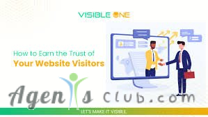 How do I get visitors to trust my website?