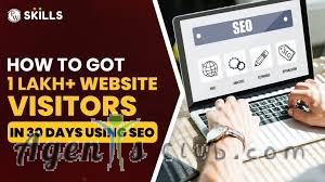 How Can I Double My Website Visitors in One Month?