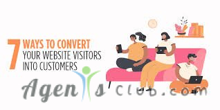 What’s the best way to turn visitors into customers?