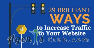 How do I attract niche-specific traffic to my site?
