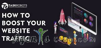 What tools help boost online traffic quickly?