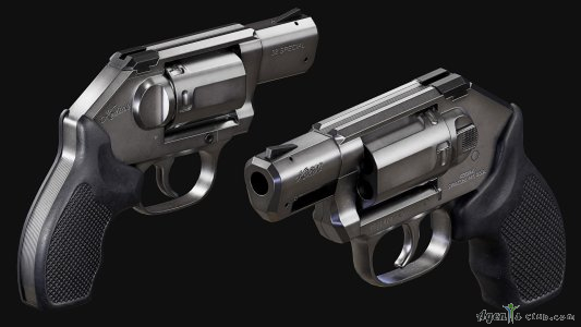 3D Weapon models for your projects