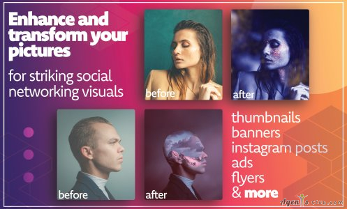 Expert Photoshop Editing Services & Premium Album Cover Design