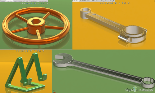 I will do 3D CAD Modeling Product Design and Reverse Engineering