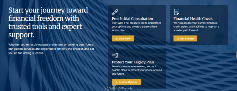 Future Legacy Group — American Financial Solutions & Legal Support