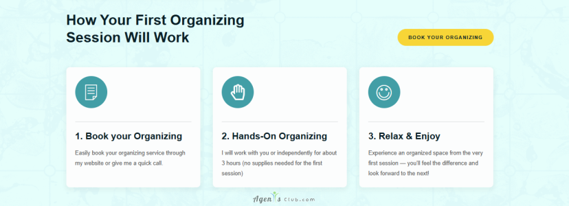 Coherence from Chaos - Professional Home Organizing Services