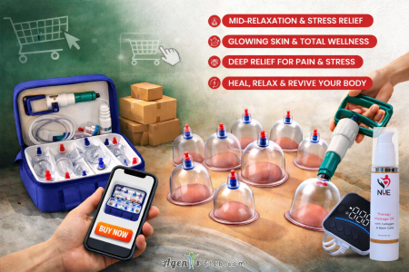 Why Invest in a Cupping Therapy Set for Home?