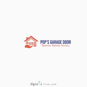 Pops garage door