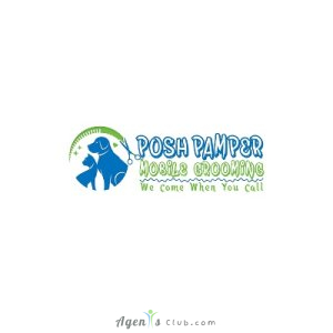 poshpamper mobile pets grooming